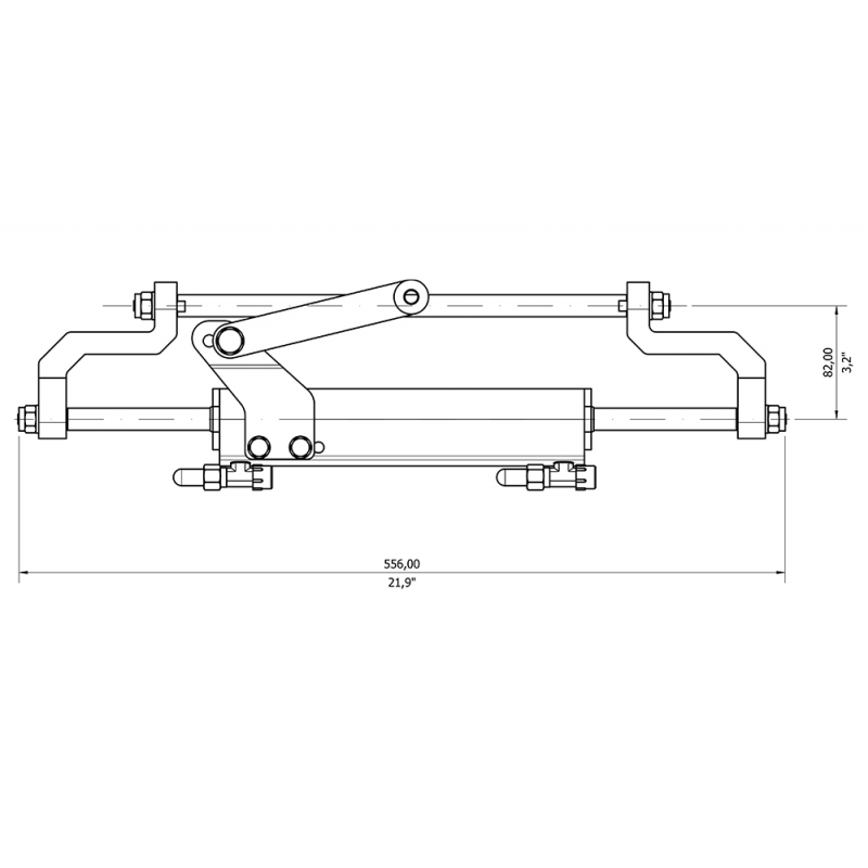 Dirección hidráulica Mavi.Mare Gf150Brt GF150BRT