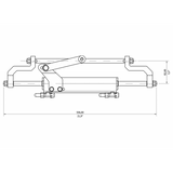 Dirección hidráulica Mavi.Mare Gf150Brt GF150BRT
