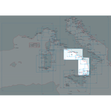 Instituto Hidrográfico De Anzio al Cabo Circeo y las Islas Pontinas 8 CARTA NÁUTICA