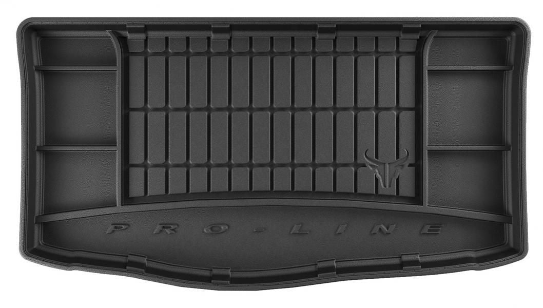 Proline 3D Kofferraumwanne für KIA Picanto III ab 17 Jahren (niedrige Ladefläche)