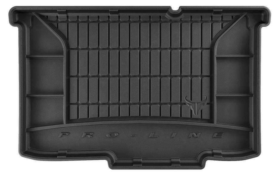 Proline 3D trunk tray for OPEL Corsa D 3-door model 06>14 (low loading floor)