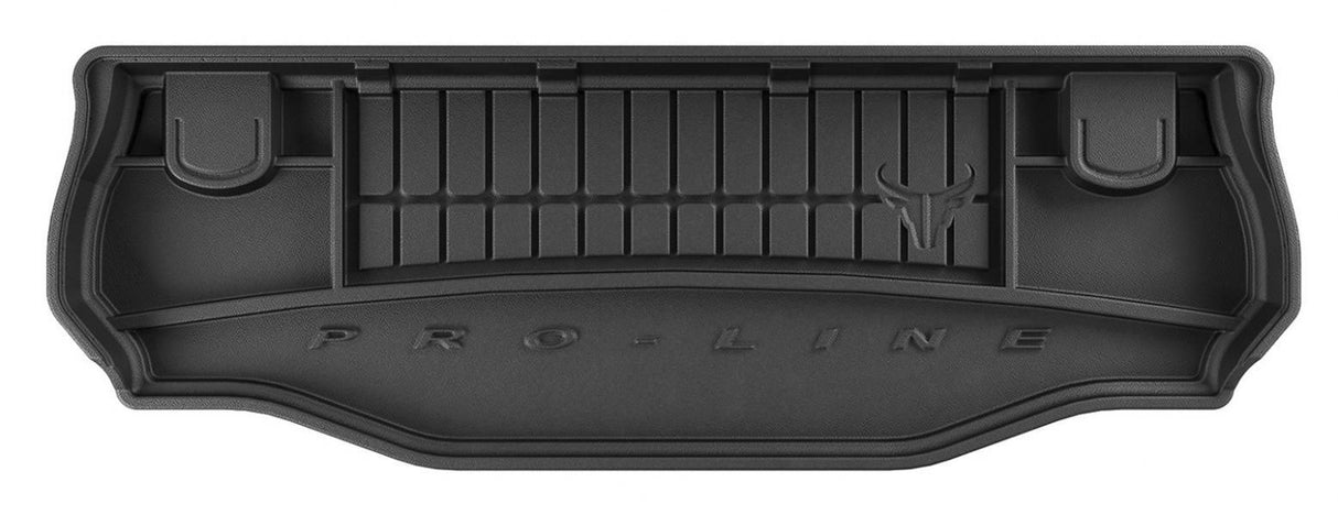 Proline 3D trunk tray JEEP Wrangler III 06>18 (behind the second row of seats)