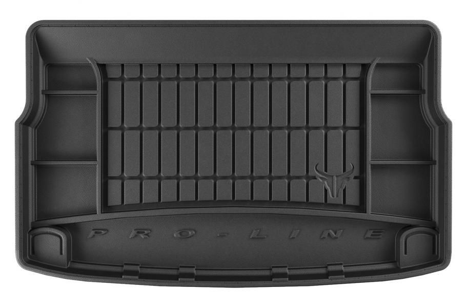 Proline 3D trunk tray HYUNDAI Kona 17> (low loading floor, without organizer)