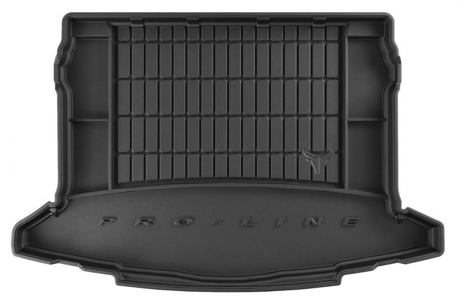 Proline 3D trunk tray SKODA Karoq 17> (with removable seats, loading floor b