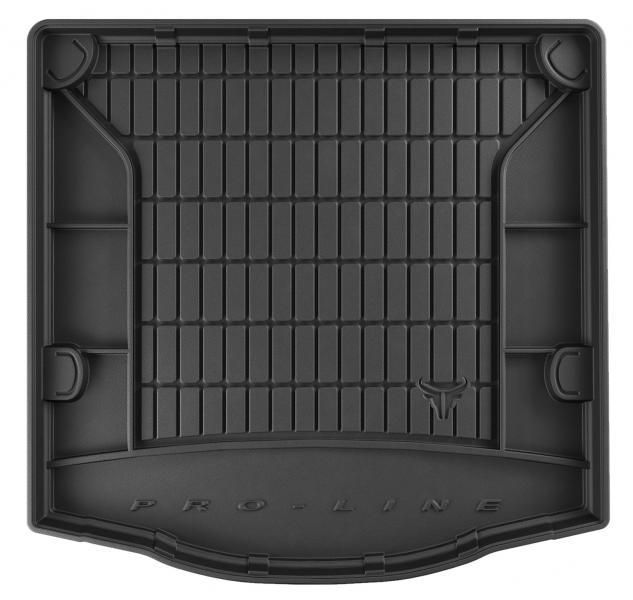 Proline 3D trunk liner for Ford Focus III 4-door 10-18 (temporary spare wheel)