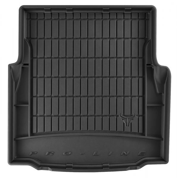 Proline 3D Kofferraumwanne für BMW 3er 4-Sitzer (E46) 98–05 (mit Ablagefach links).