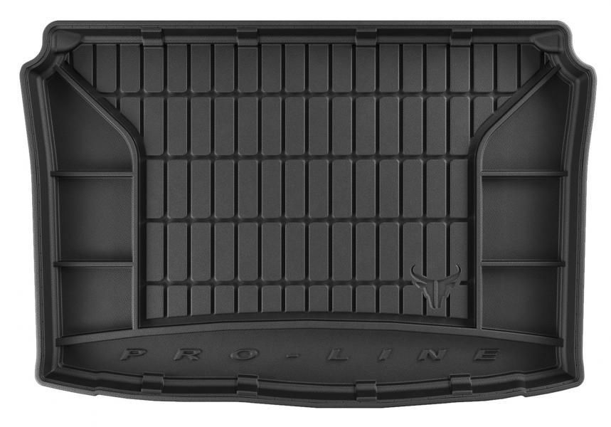 Proline 3D Kofferraumwanne SKODA Fabia I 5-Sitzer 99>08 (Boden nicht höhenverstellbar)
