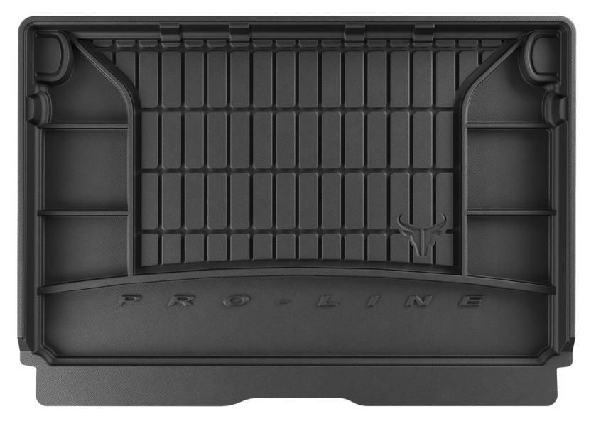 Proline 3D trunk tray CITROEN C3 Aircross 17> (high loading floor, without seats)