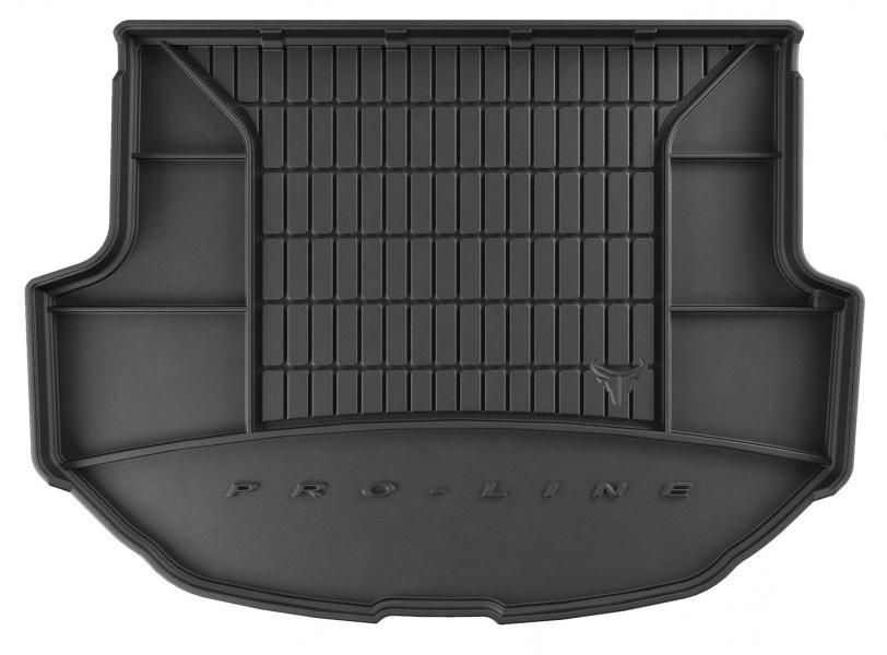 Proline 3D Kofferraumwanne für HYUNDAI Santa Fe III 12>18 (5 Sitze, nicht verstellbarer Boden)