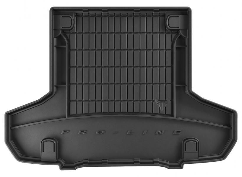 Proline 3D trunk tray PORSCHE Panamera II 16> (with side niches)