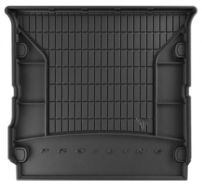 Proline Vasca baule 3D NISSAN Pathfinder III 05>14 (7 posti, terza fila di sedil