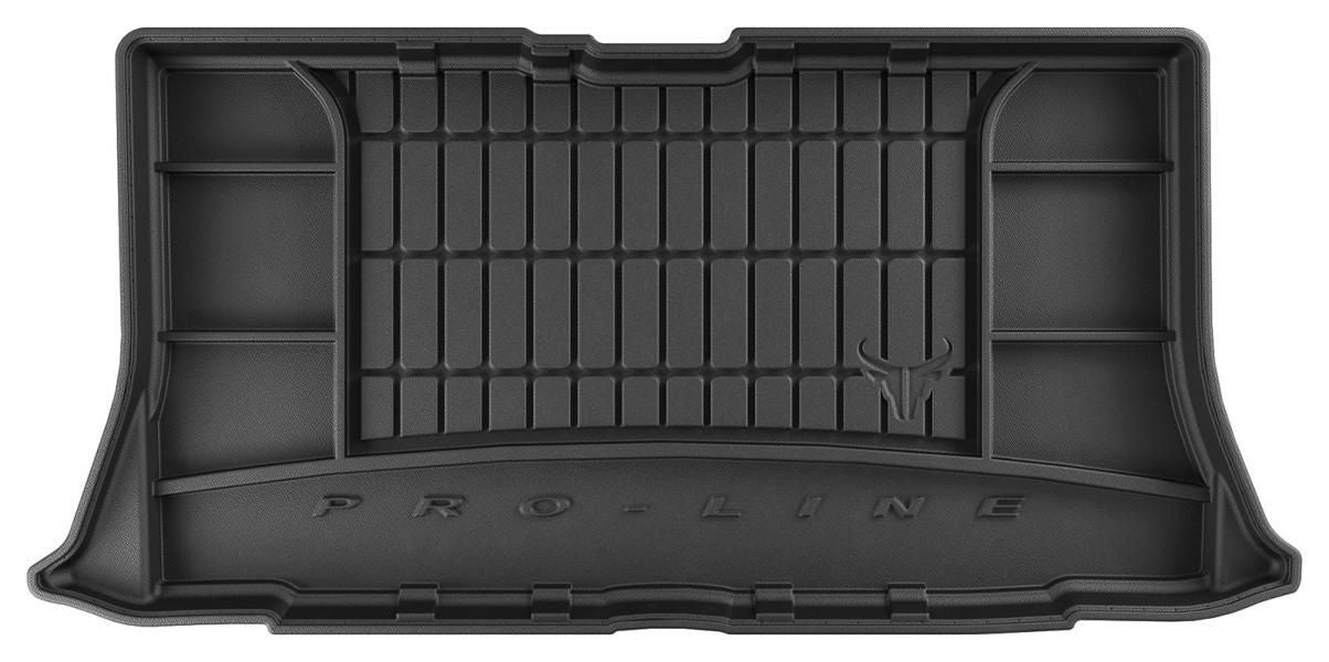 Proline Vasca baule 3D NISSAN Micra 3/5p. 02>10 (K12) (pianale non regolabile in