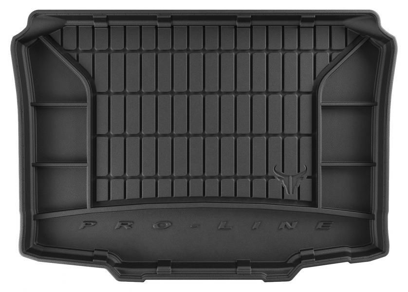 Proline 3D Kofferraumwanne SEAT Ibiza III 3-Sitzer 02>08 (Boden nicht höhenverstellbar)