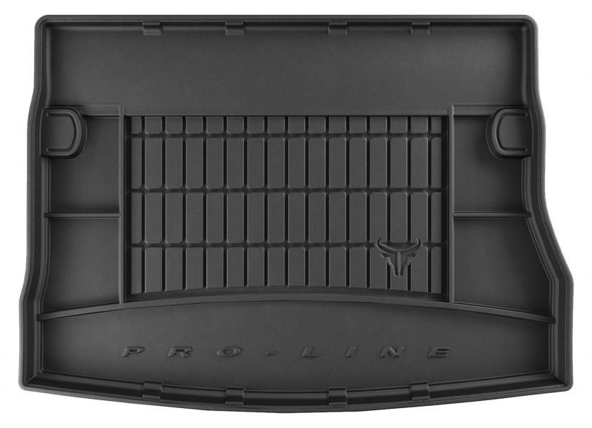 Proline 3D boot liner KIA Ceed I 3/5p. 06>12 (without trunk organizer)