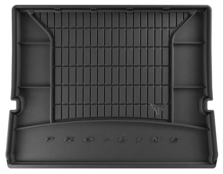 Proline 3D Kofferraumwanne FORD Galaxy II 06>15 (7 Sitze, dritte Sitzreihe umgeklappt)