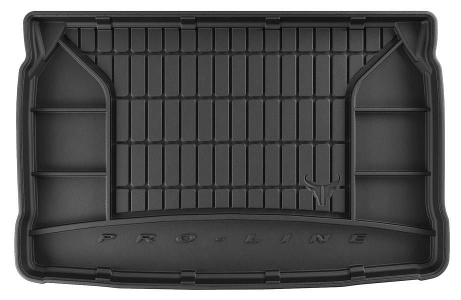 Proline Vasca baule 3D PEUGEOT 207 5p. 06>12 (pianale non regolabile in altezza)