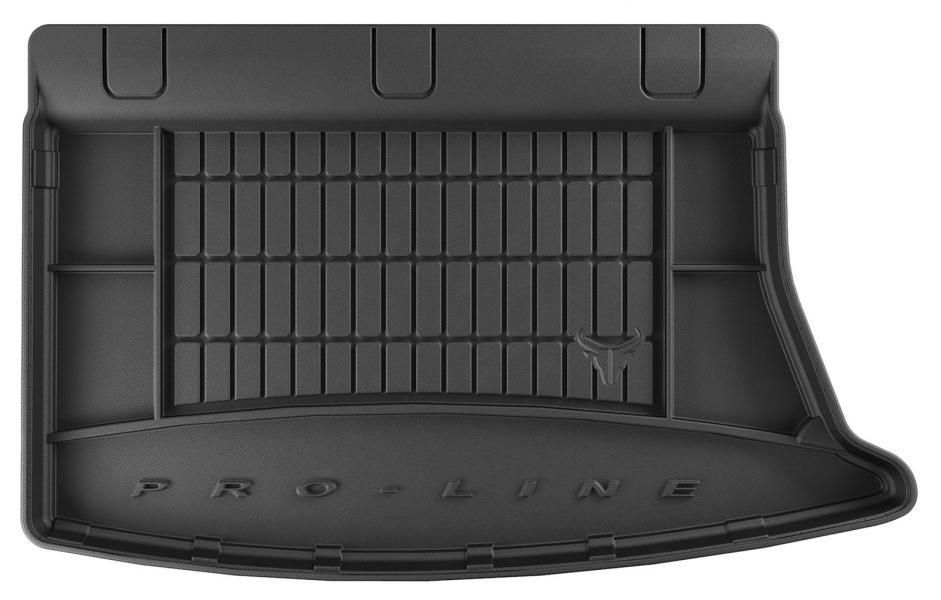 Proline 3D trunk liner HYUNDAI i30 I 5p. 07>12 (temporary spare wheel)