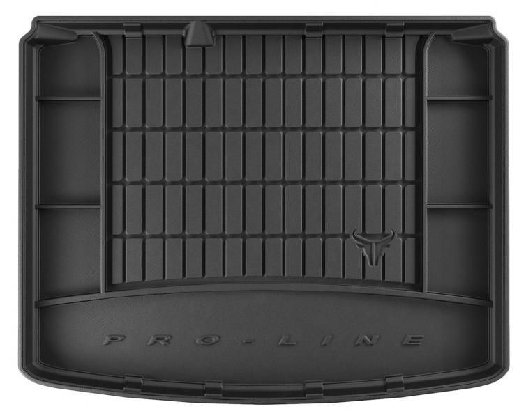 Proline 3D Kofferraumwanne für SEAT Leon II 05>12 (Boden nicht höhenverstellbar)