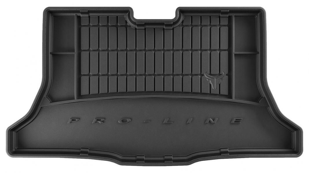 Proline 3D trunk tray NISSAN Tiida I 04>12 (floor not height adjustable)