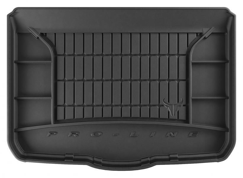 Proline Vasca baule 3D AUDI Q2 16> (piano di carico basso)