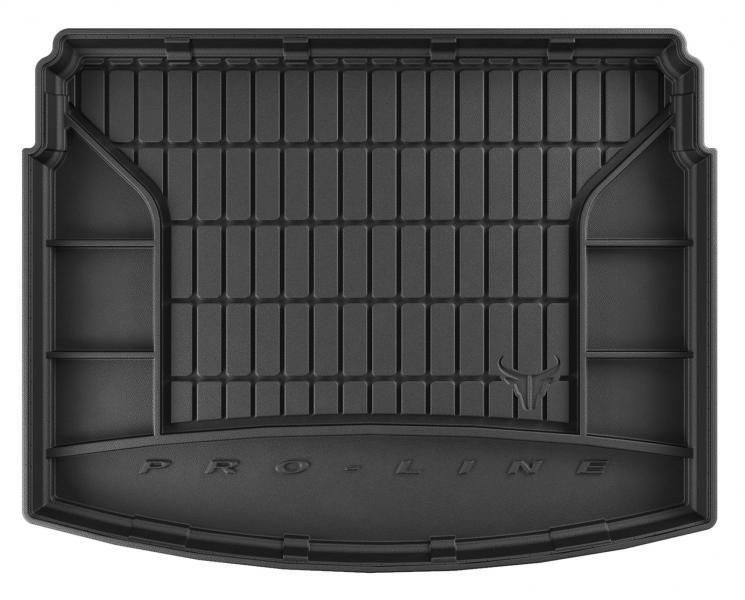 Proline 3D Kofferraumwanne TOYOTA Auris II 12>18 (hoher Ladeboden, ohne Nischen)