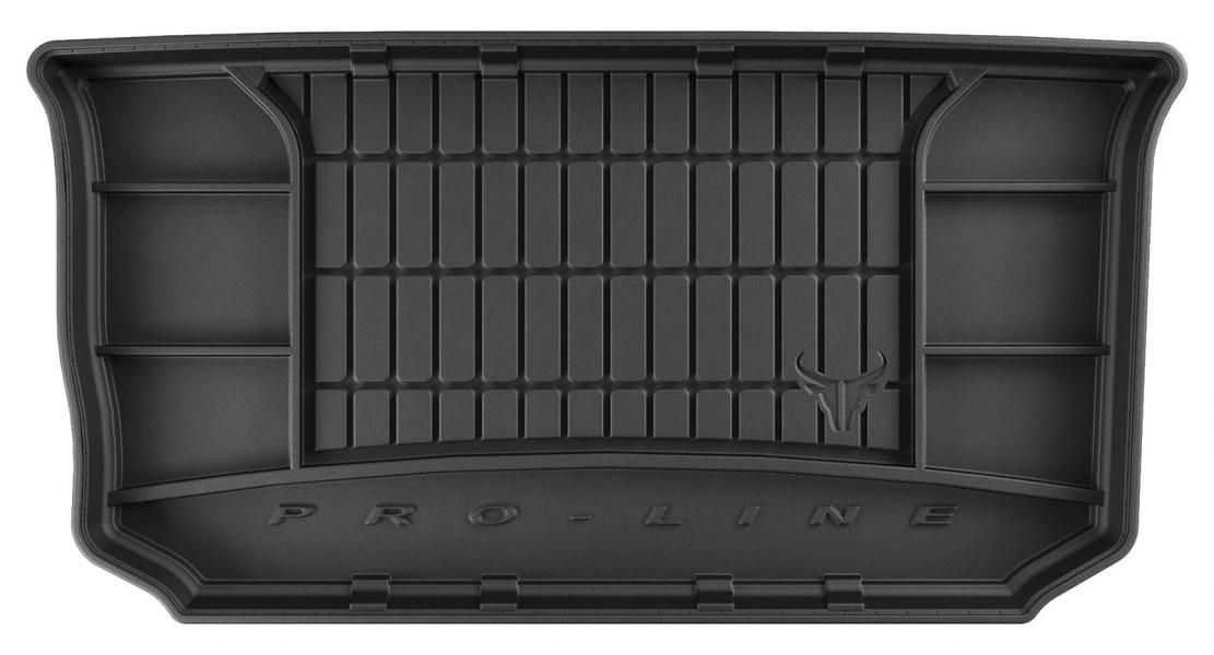 Proline 3D Kofferraummatte für RENAULT Twingo III 14>18 (vor Facelift) - SMART Forfour