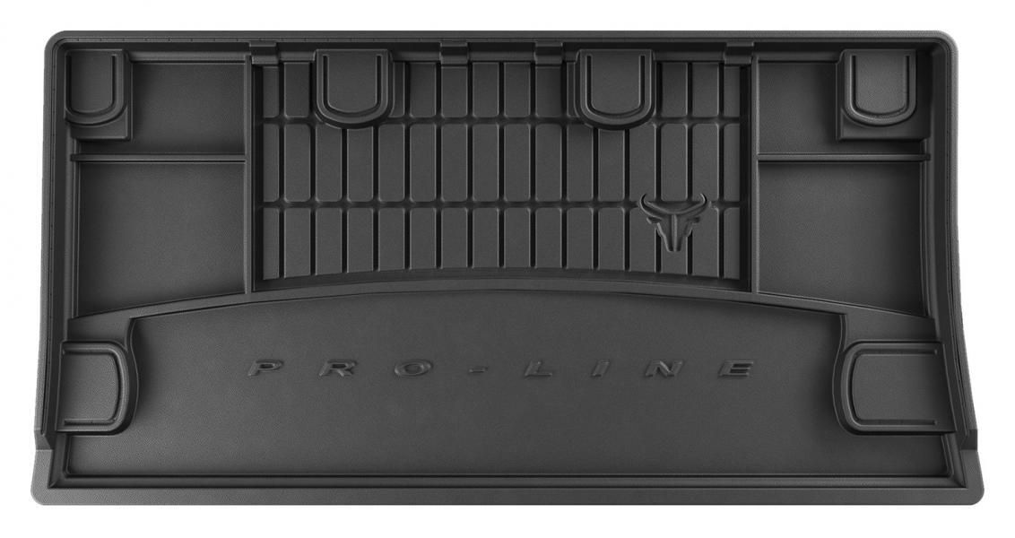 Proline 3D Kofferraumwanne MERCEDES Vito III 14> (Tourer Pro/Tourer Select Versionen,