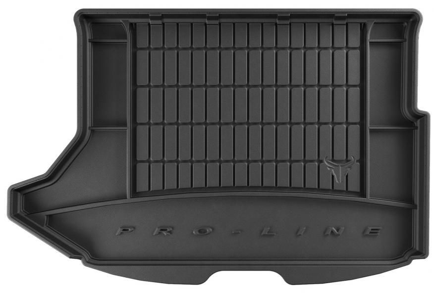 Proline 3D Kofferraummatte für Dodge Caliber 06>11 (mit vollwertigem Reserverad)