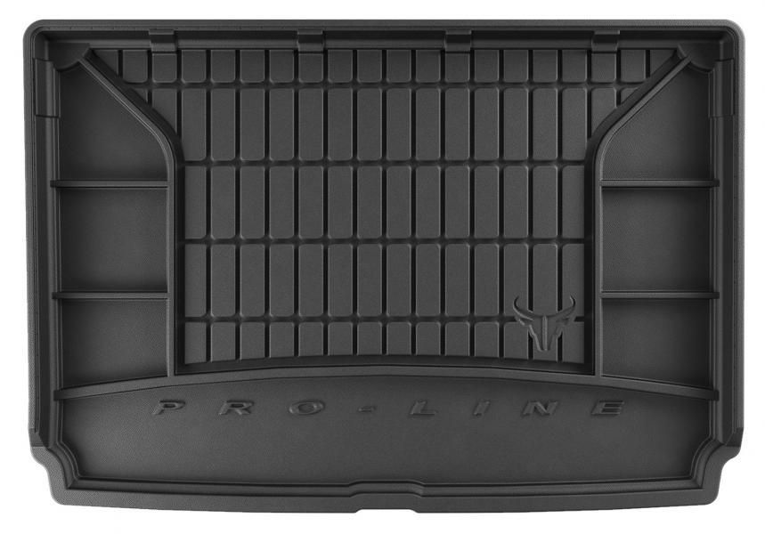 Proline 3D Kofferraumwanne MERCEDES A-Klasse 3/5-Sitzer 04>12 (W169) (hoher Ladeboden)