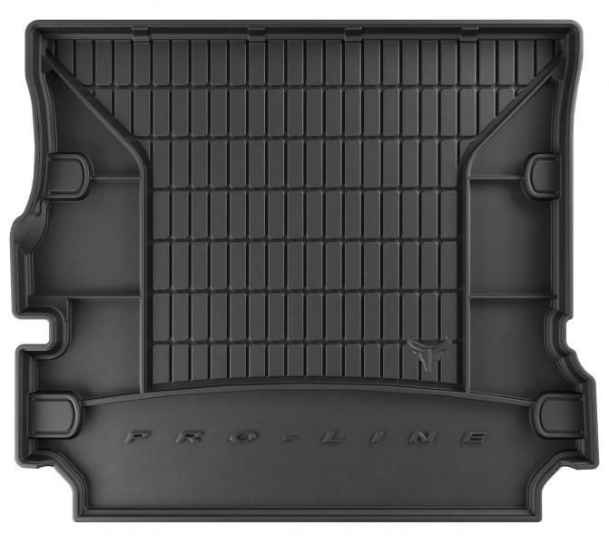 Proline 3D Kofferraumwanne LAND ROVER Discovery III/IV 04>16 (7 Sitze, dritte Sitzreihe)