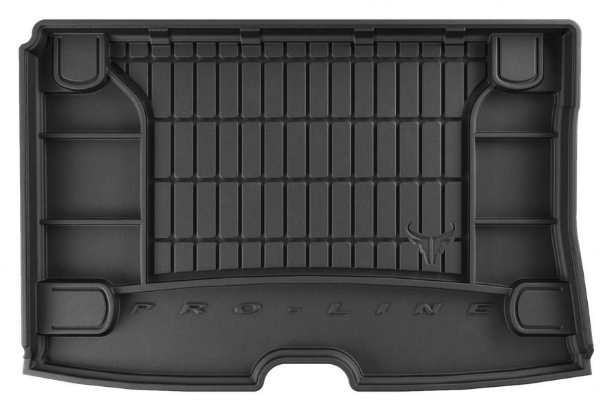 Proline 3D Kofferraumwanne FIAT Qubo 08>20 (Lounge-Version, einflügelige Hecktür)