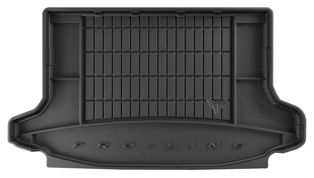 Proline 3D Kofferraumwanne für SSANGYONG Korando IV ab 19 Jahren (hoher Ladeboden, mit Nische)