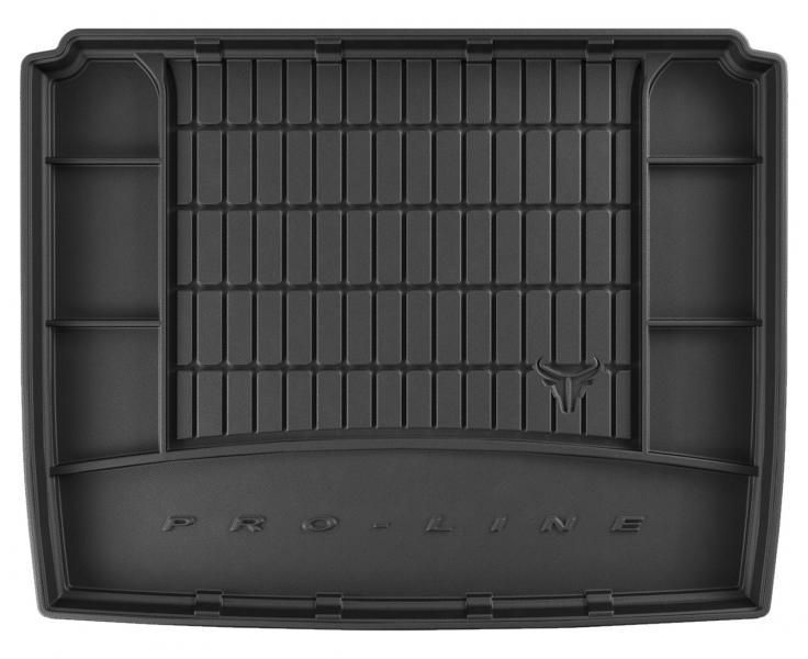 Proline Vasca baule 3D MERCEDES GLB 19> (X247) (piano di carico basso, con organ