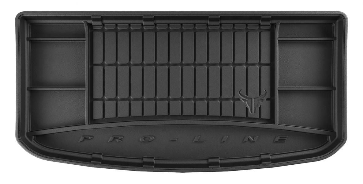 Proline 3D trunk tray HYUNDAI i10 III 19> (spare wheel)