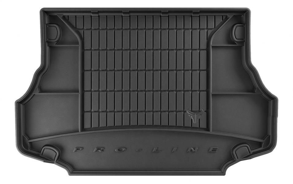 Proline 3D Kofferraumwanne KIA Sorento I 02>09 (mit Kofferraumorganizer, mit seitlichen Ablagen)