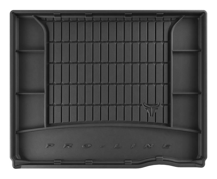 Proline Vasca baule 3D HYUNDAI Kona II 22> (ibrida, piano di carico alto)