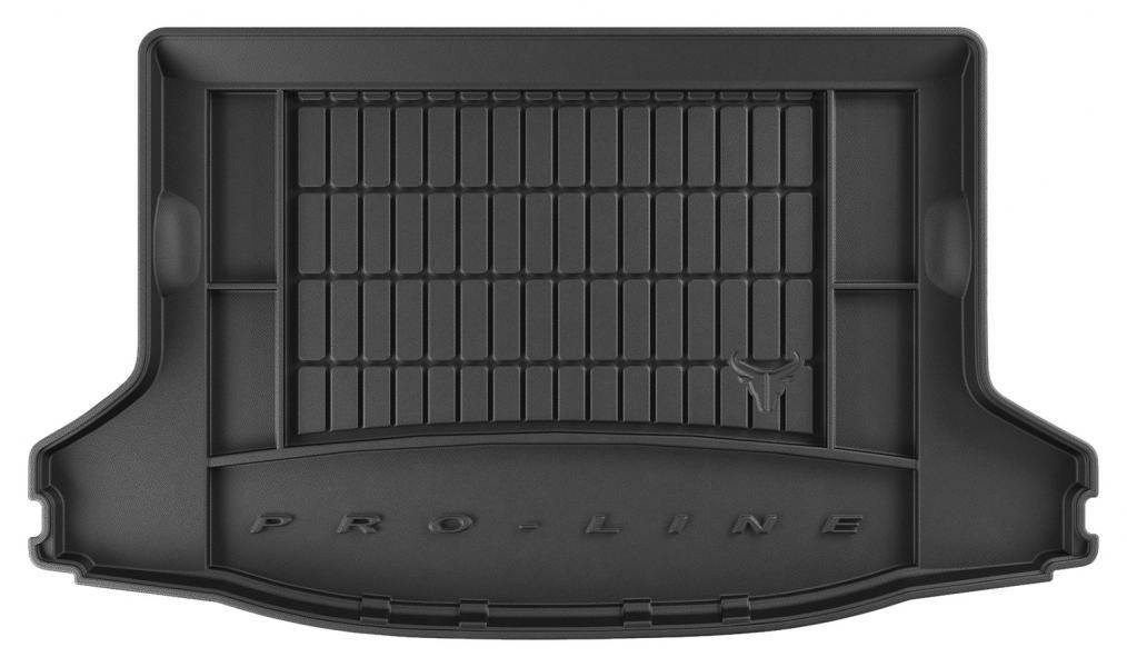 Proline 3D Kofferraumwanne SUBARU XV I 11>17 (Boden nicht höhenverstellbar, Rad)