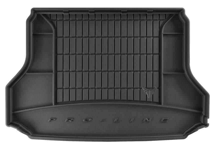 Proline Vasca baule 3D NISSAN X-Trail III 13>17 (5 posti, piano di carico alto)