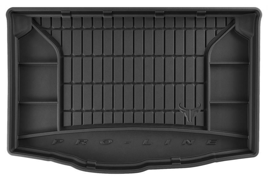 Proline 3D Kofferraumwanne MAZDA 2 III 14> (Boden nicht höhenverstellbar)