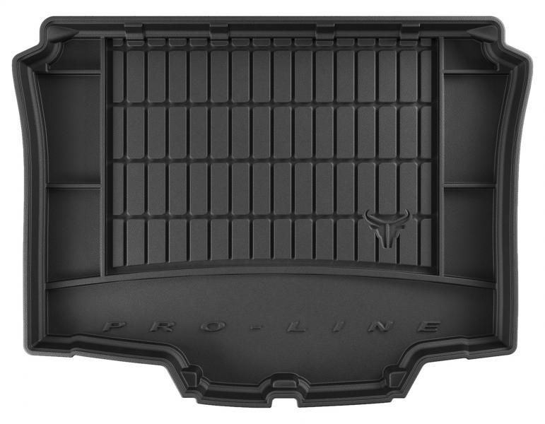 Proline 3D Kofferraumwanne SEAT Ibiza IV 3-Sitzer 08>17 (Boden nicht höhenverstellbar)