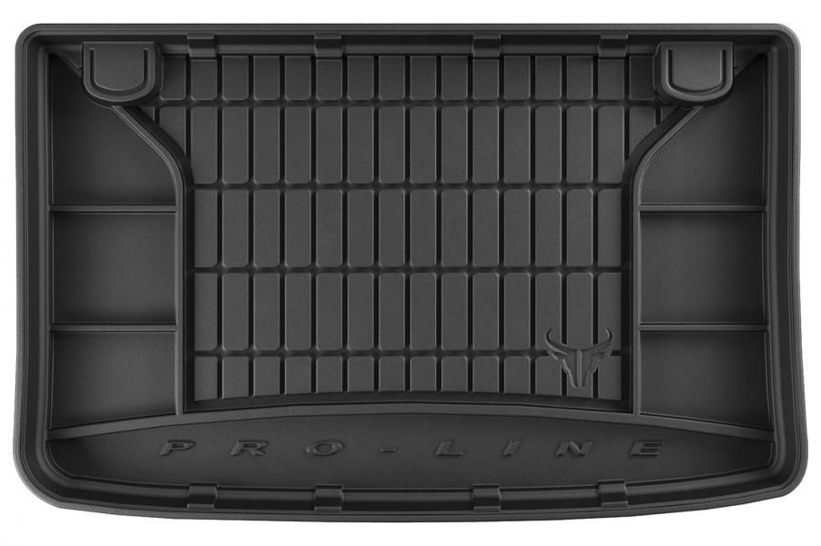 Proline 3D Kofferraumwanne RENAULT Clio IV 5-Sitzer 12>20 (Boden nicht höhenverstellbar)