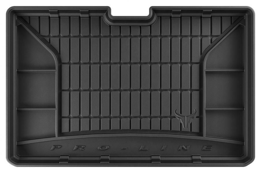 Proline Vasca baule 3D RENAULT Captur I 13>19 (piano di carico basso)