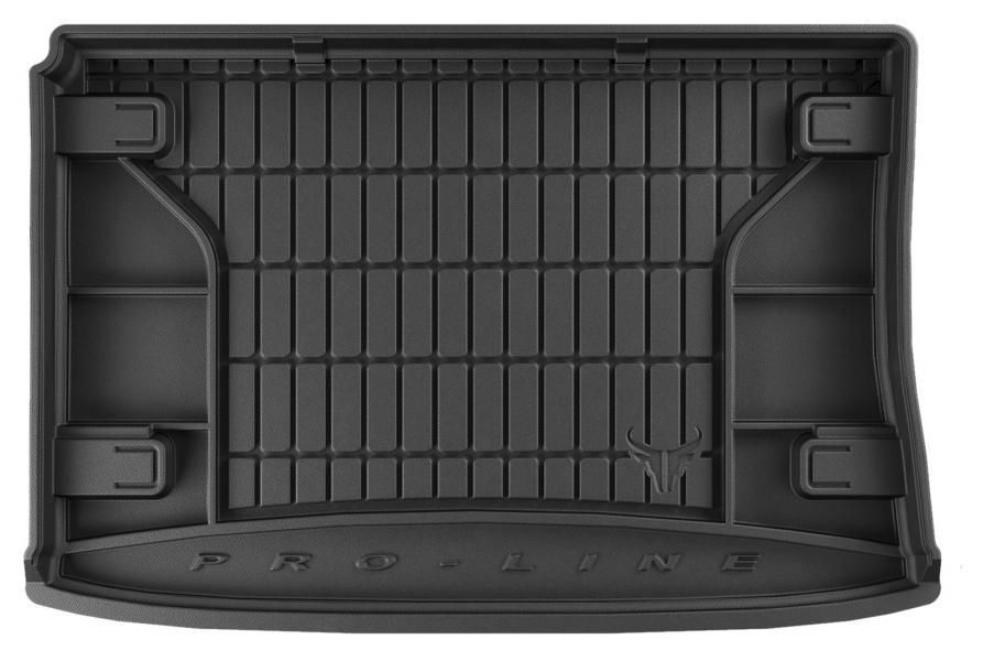 Proline Vasca baule 3D FIAT 500L 12> (versione Trekking, piano di carico basso)
