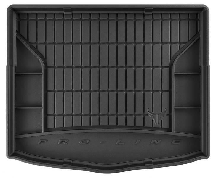 Proline 3D Kofferraumwanne MITSUBISHI Lancer VIII 5p. 07>16 (niedriger Ladeboden,