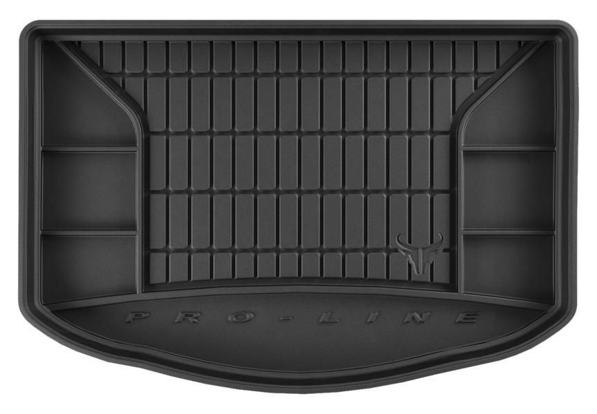Proline 3D Kofferraumwanne für KIA Soul II 13>19 (niedrige Ladekante)