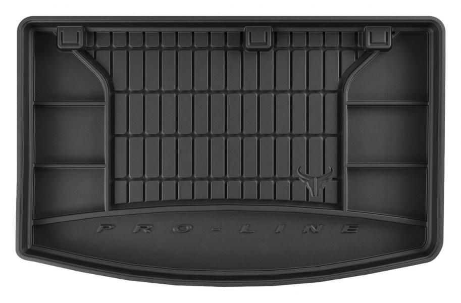 Proline 3D Kofferraumwanne KIA Rio III 5-Sitzer, 11–17 Zoll (Boden nicht höhenverstellbar)