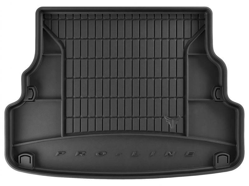 Proline 3D Kofferraumwanne KIA Rio III 4-Sitzer 11>17 (Boden nicht höhenverstellbar)