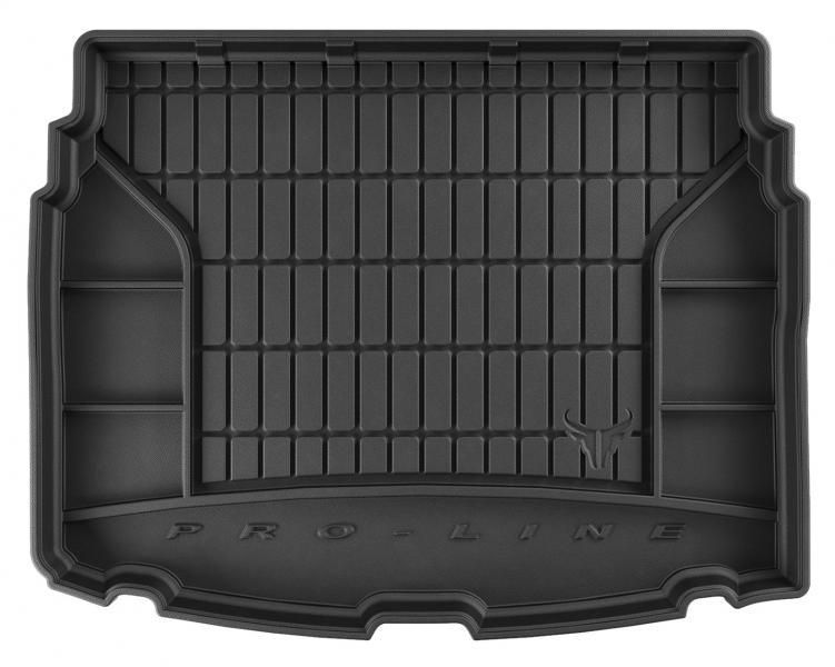 Proline 3D Kofferraumwanne TOYOTA Auris II 12>18 (niedriger Ladeboden)