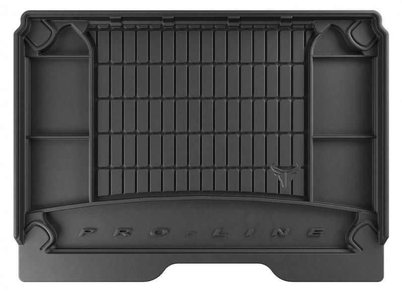 Proline 3D Kofferraumwanne CITROËN Berlingo II 5-Sitzer 08>18 (mit Heckklappe)