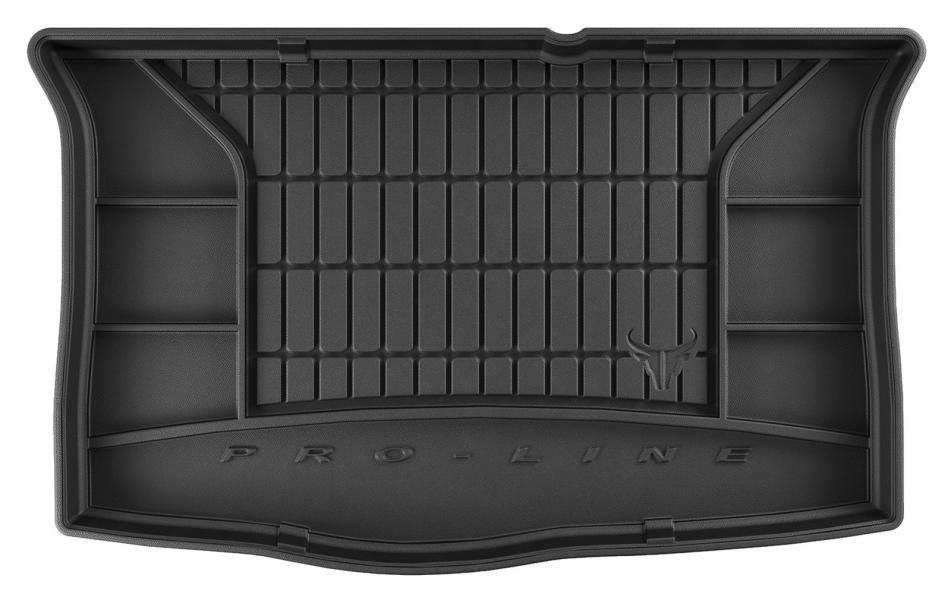 Proline 3D Kofferraumwanne für HYUNDAI i20 II 5-Sitzer, Baujahr 2014–2020 (Komfortversion, Ladeboden)